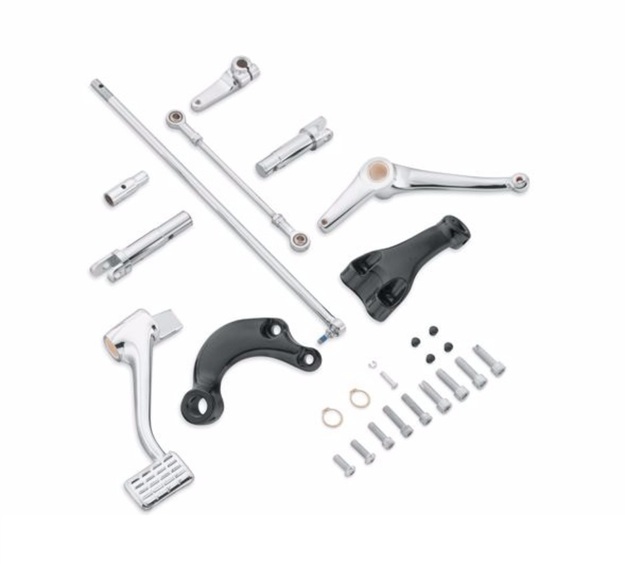 Standard Chrome Forward Control Kit